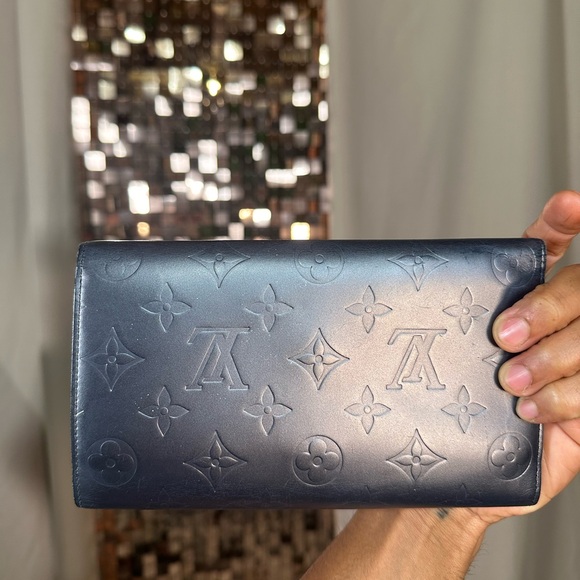 Louis Vuitton Porte Tresor International Long Wallet Vernis RARE colour way - Picture 16 of 17